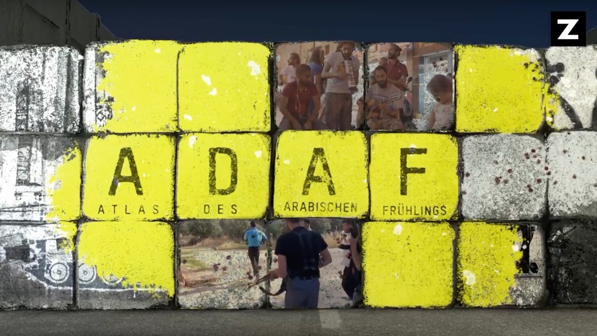 Atlas Des Arabischen Frühlings