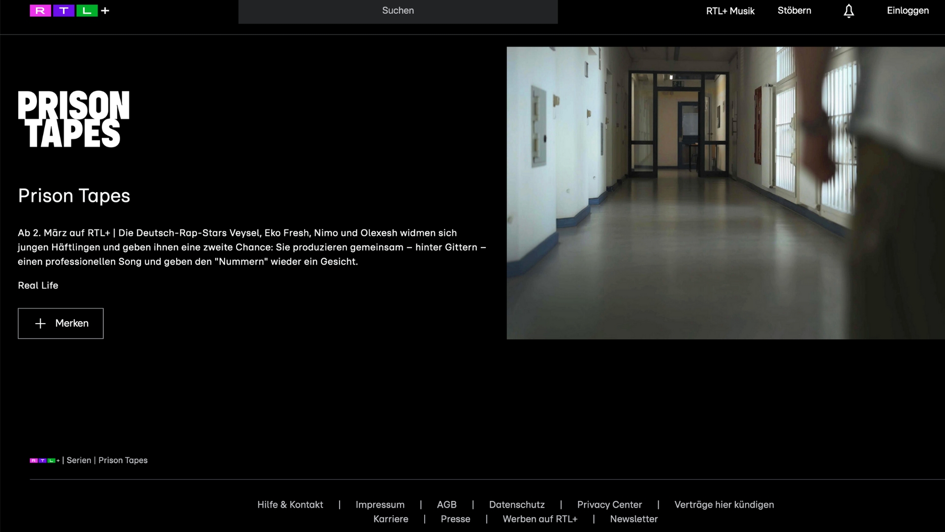 PRISON TAPES RTL+
